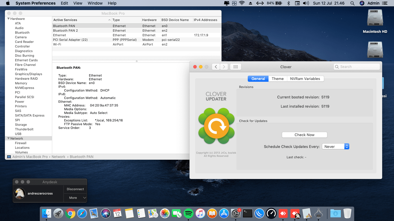 Panasonic Toughbook CF AX2 [IvyBridge   Intel HD 4000] 9